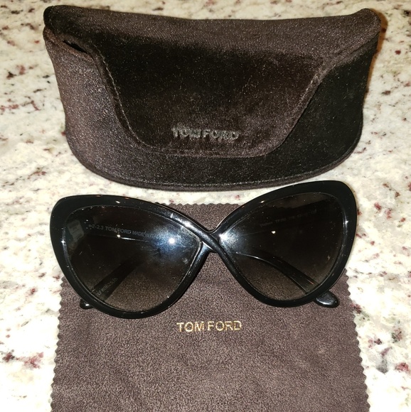 Tom Ford Madison Sunglasses Pre-Owned - Picture 7 of 8